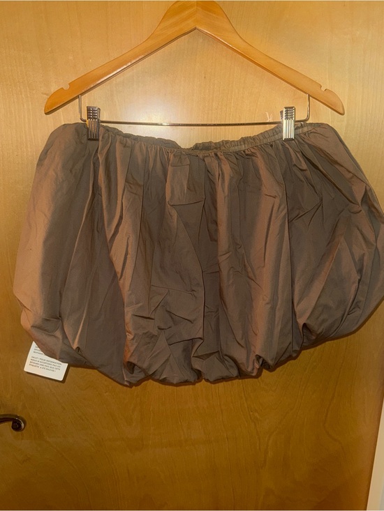 ASOS Dresses & Skirts - Brown Bubble Skirt - Voluminous Silhouette
